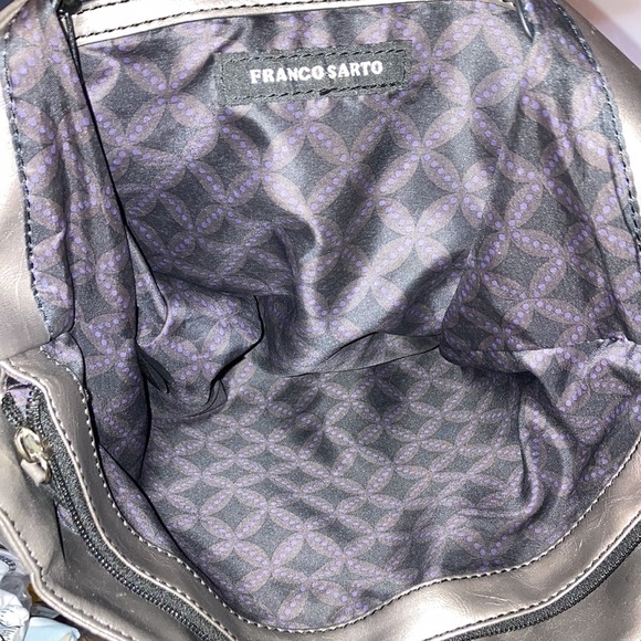 Pewter Franco Santo shoulder bag, purse - Picture 4 of 5